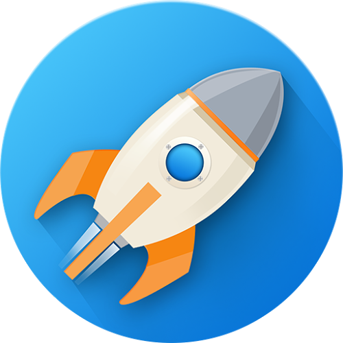 Logo AIO Cleaner & Speed Booster Ícone Logo AIO Cleaner & Speed Booster Ícone