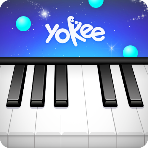 Logo Piano by Yokee Ícone Logo Piano by Yokee Ícone