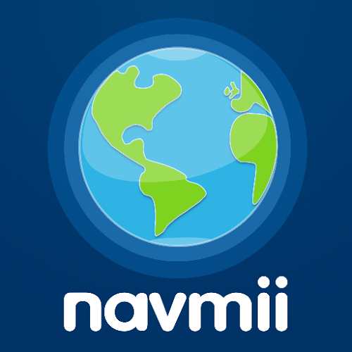 Logo Navmii GPS World (Navfree) Ícone Logo Navmii GPS World (Navfree) Ícone