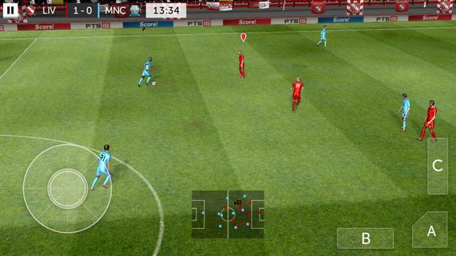 first touch soccer 2015 apk full