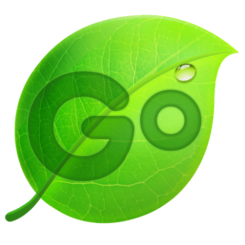 Logo GO Keyboard - Emoji, Emoticons Ícone Logo GO Keyboard - Emoji, Emoticons Ícone