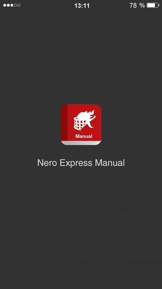 Imagem 1 do Nero Express Manual