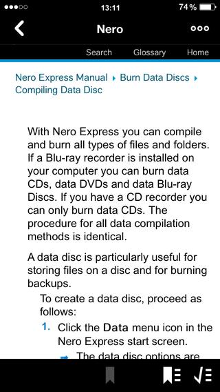 Imagem 3 do Nero Express Manual