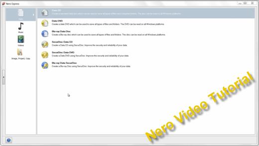 Imagem 5 do Nero Express Manual