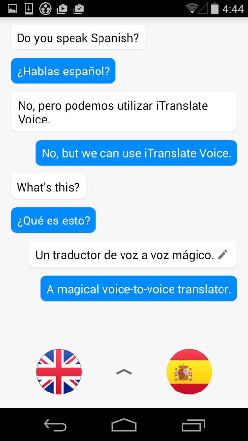 itranslate voice 3.