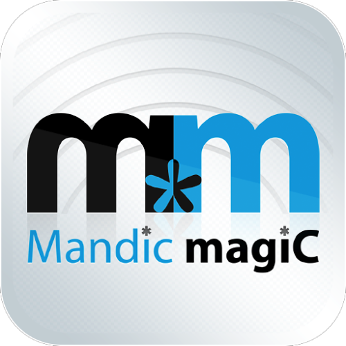 Logo Mandic magiC Ícone Logo Mandic magiC Ícone