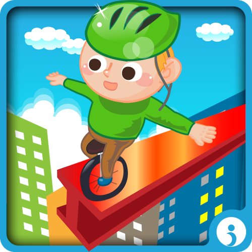 Logo Pedal Panic: Sky Dash Run Ícone Logo Pedal Panic: Sky Dash Run Ícone