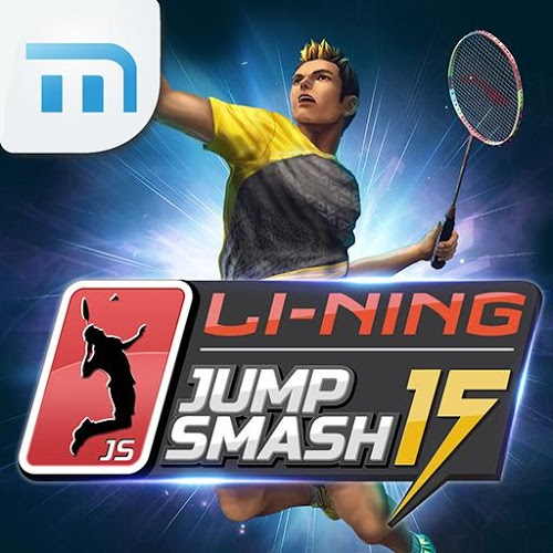 Logo Li-Ning Jump Smash™ 15 Ícone Logo Li-Ning Jump Smash™ 15 Ícone