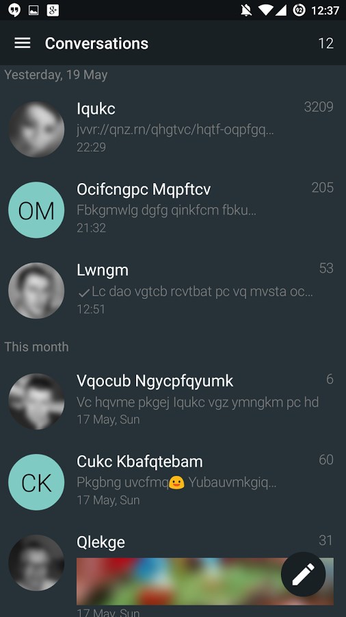 YAATA SMS - Imagem 1 do software