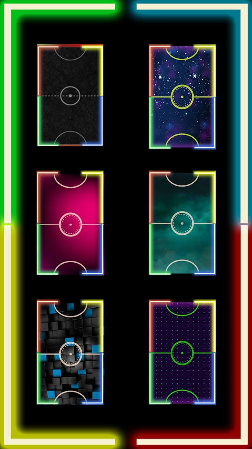 Download Air Hockey Neon Baixaki
