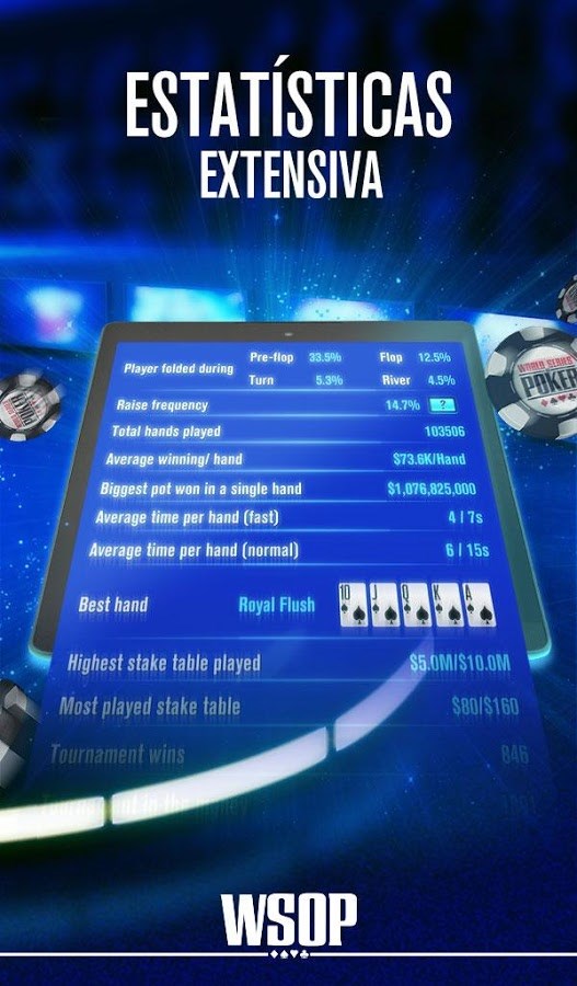 Wsop online, free poker