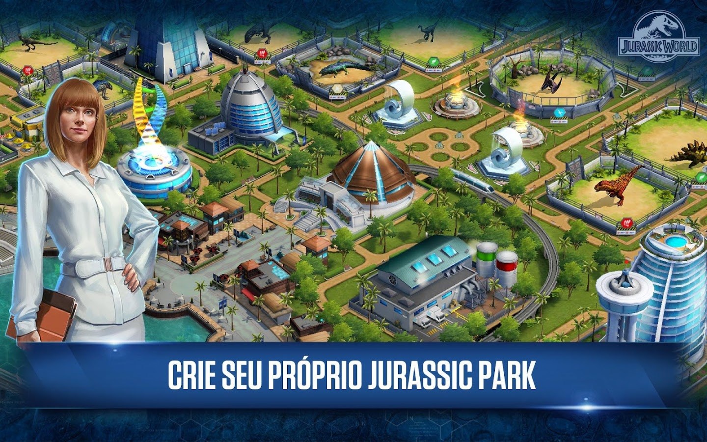Imagem 2 do Jurassic World™: O Jogo