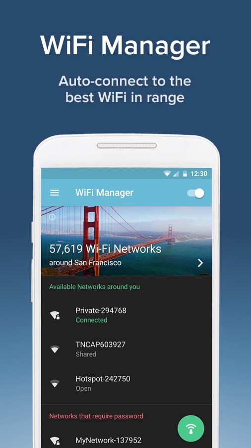 wiMAN Free WiFi Unlocker - Imagem 1 do software