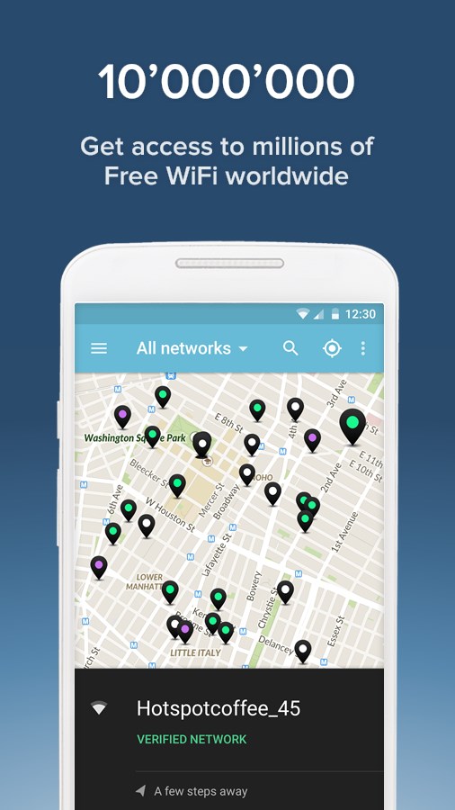 wiMAN Free WiFi Unlocker - Imagem 2 do software