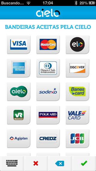 Cielo Mobile - Imagem 2 do software