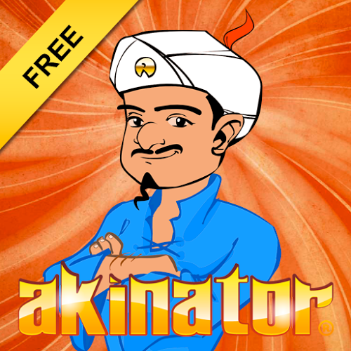 Logo Akinator the Genie FREE Ícone Logo Akinator the Genie FREE Ícone
