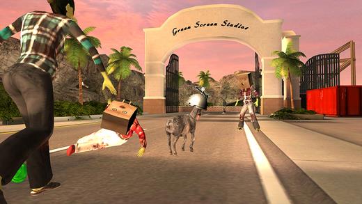 Goat Simulator GoatZ Download to iPhone