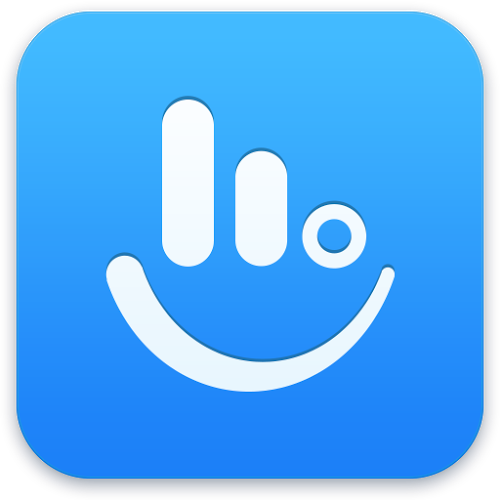 Logo TouchPal Keyboard + Free Emoji Ícone Logo TouchPal Keyboard + Free Emoji Ícone