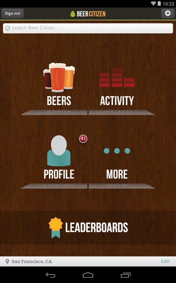 Beer Citizen - Imagem 1 do software