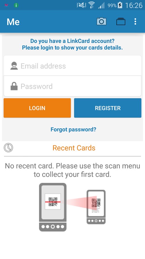 LinkCard - Imagem 1 do software
