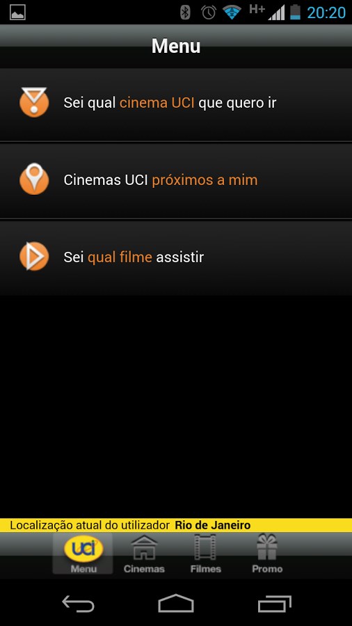 Imagem 1 do UCI Cinemas