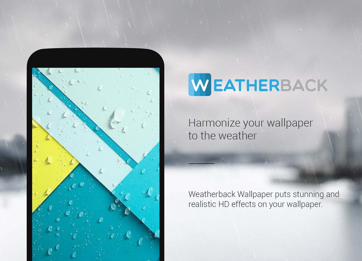 Weatherback Wallpaper Unlocker - Imagem 1 do software