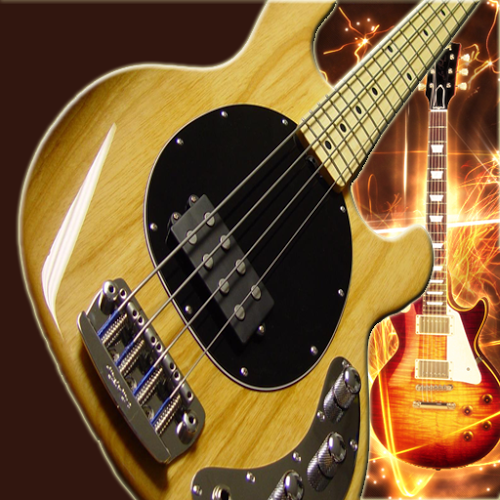 Logo Guitar Touch(Play on Wall) Ícone Logo Guitar Touch(Play on Wall) Ícone