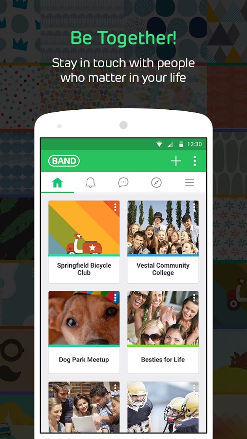 BAND - The Ultimate Group App - Imagem 1 do software