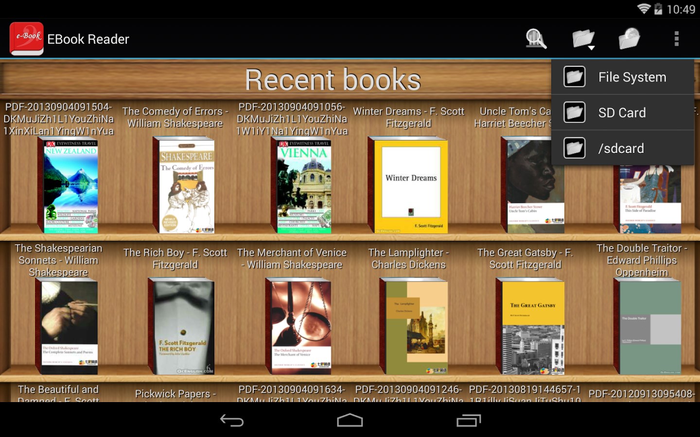 Imagem 5 do EBook Reader & PDF Reader