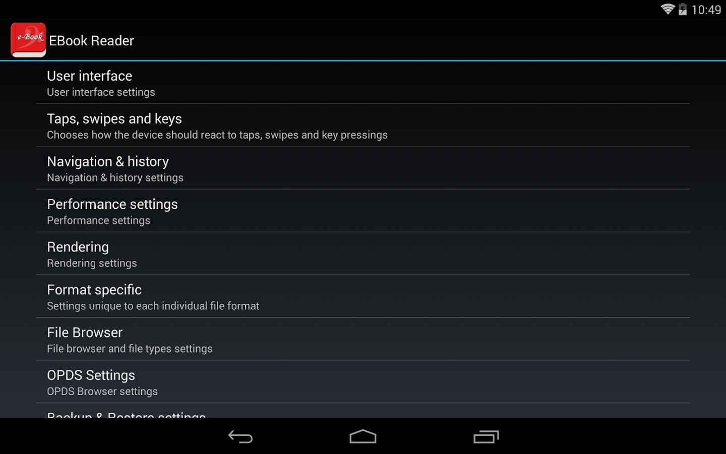 Imagem 6 do EBook Reader & PDF Reader