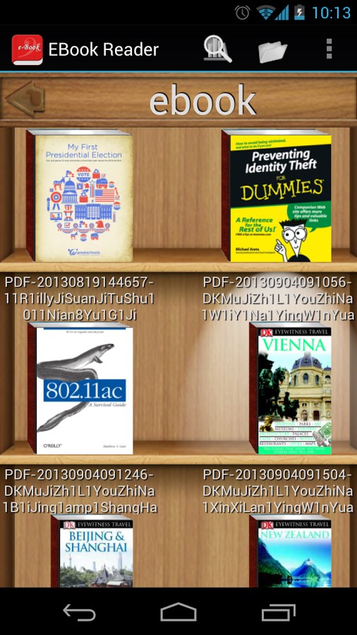 Imagem 7 do EBook Reader & PDF Reader