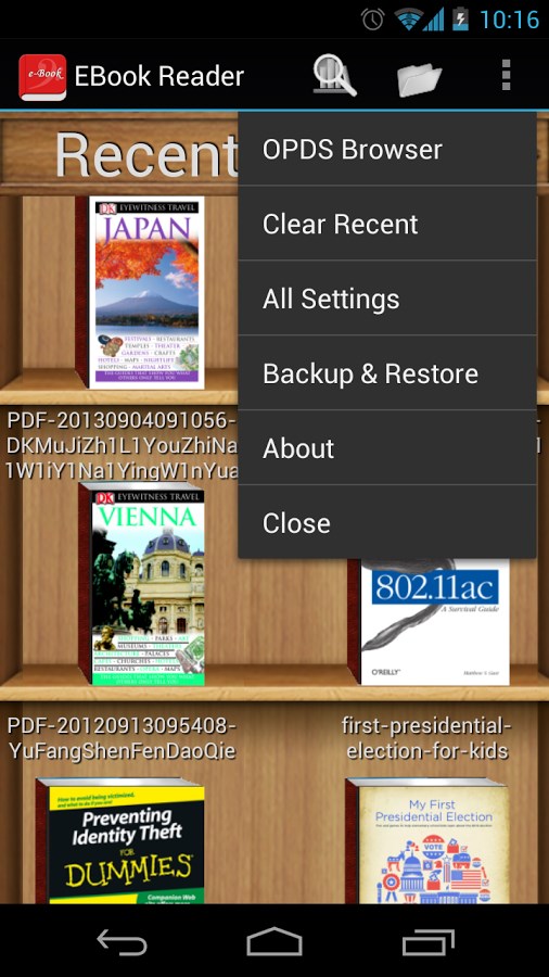 Imagem 12 do EBook Reader & PDF Reader