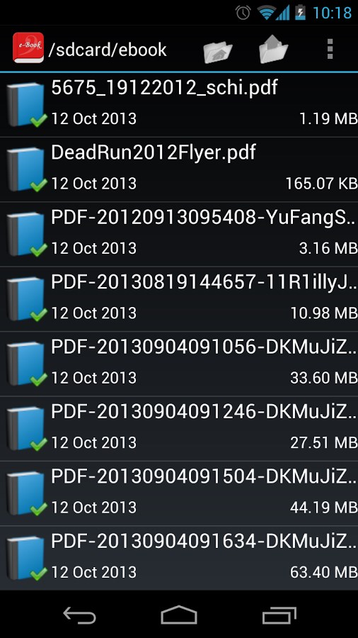 Imagem 13 do EBook Reader & PDF Reader