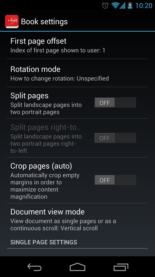 Imagem 14 do EBook Reader & PDF Reader