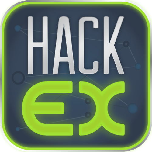 Logo Hack Ex - Simulator Ícone Logo Hack Ex - Simulator Ícone