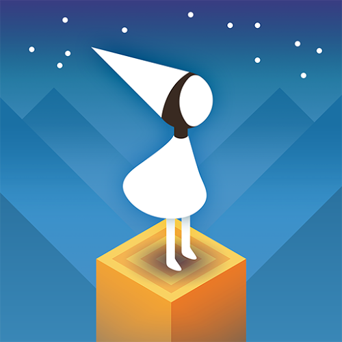 Logo Monument Valley Ícone Logo Monument Valley Ícone