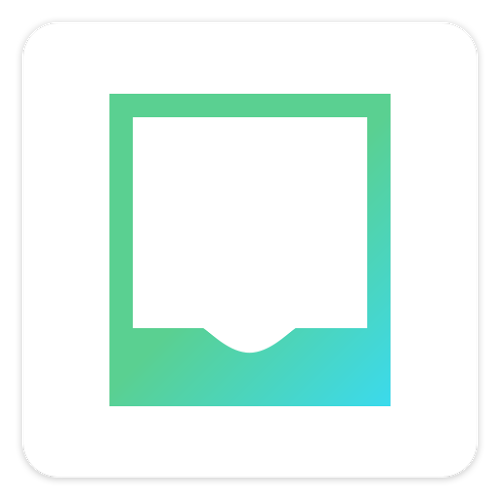 Logo Shoebox - Photo Backup Cloud Ícone Logo Shoebox - Photo Backup Cloud Ícone