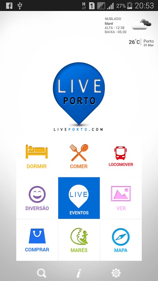 Live Porto de Galinhas - Imagem 1 do software