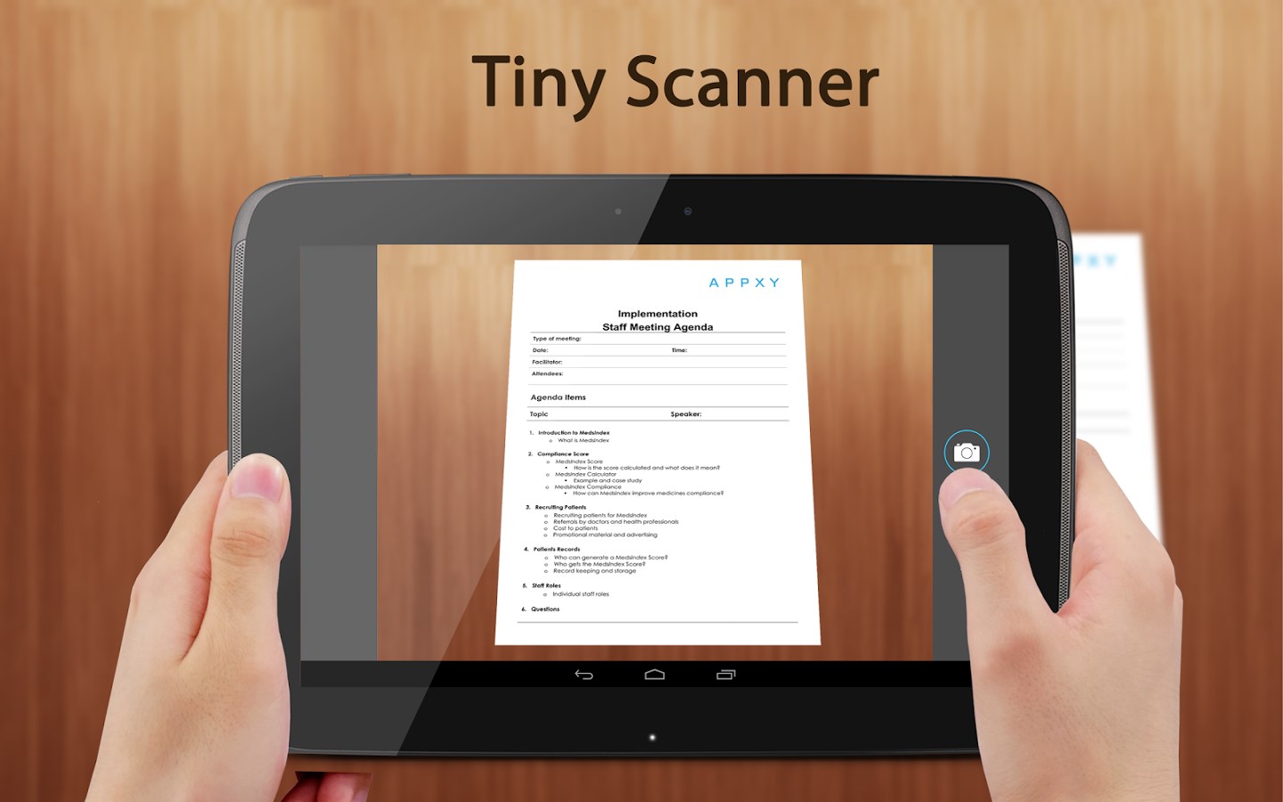 tiny scanner pro import pdf