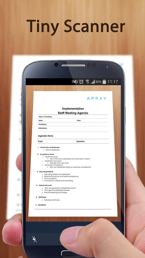 what is pdf document scanner