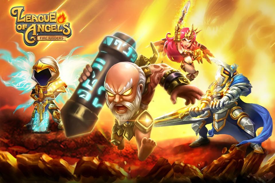 League Of Angels Fire Raiders Download To Android Grátis