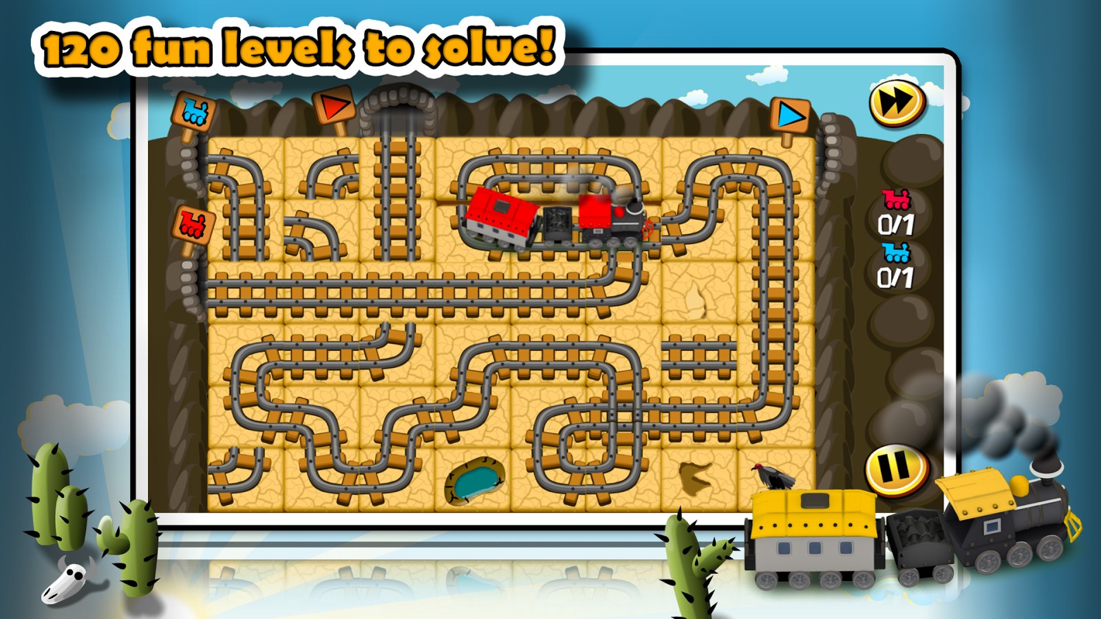 Train Tiles Express Puzzle Download To Android Gratis