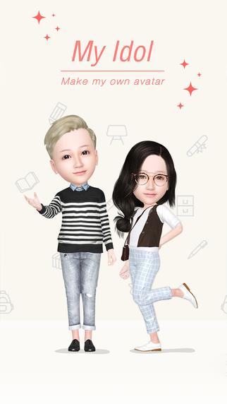 My Idol - 3D Avatar Creator - Imagem 1 do software