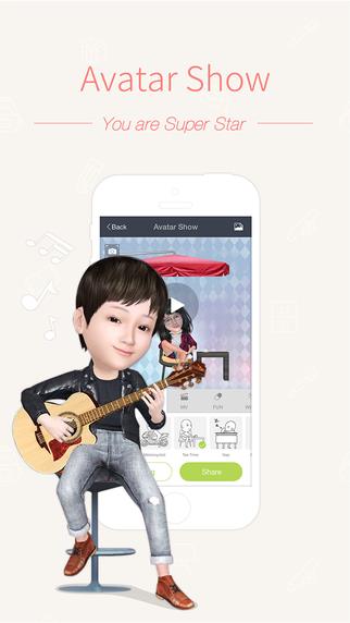 My Idol - 3D Avatar Creator - Imagem 2 do software