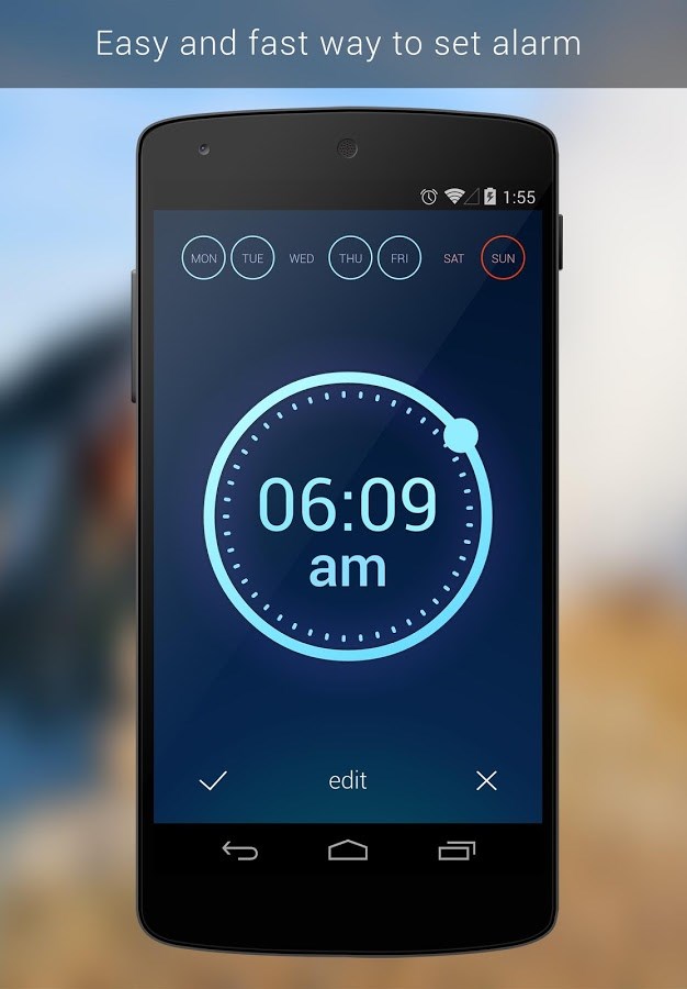 Neon Alarm Clock - Imagem 2 do software
