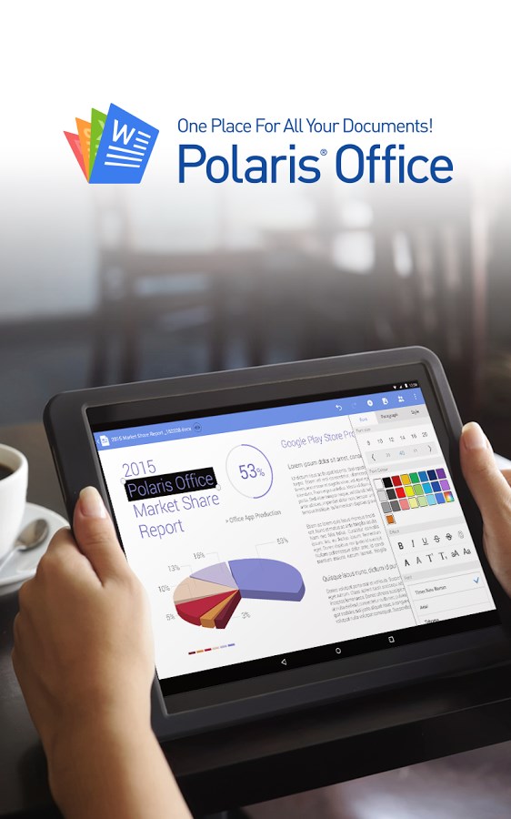polaris office 5 for android