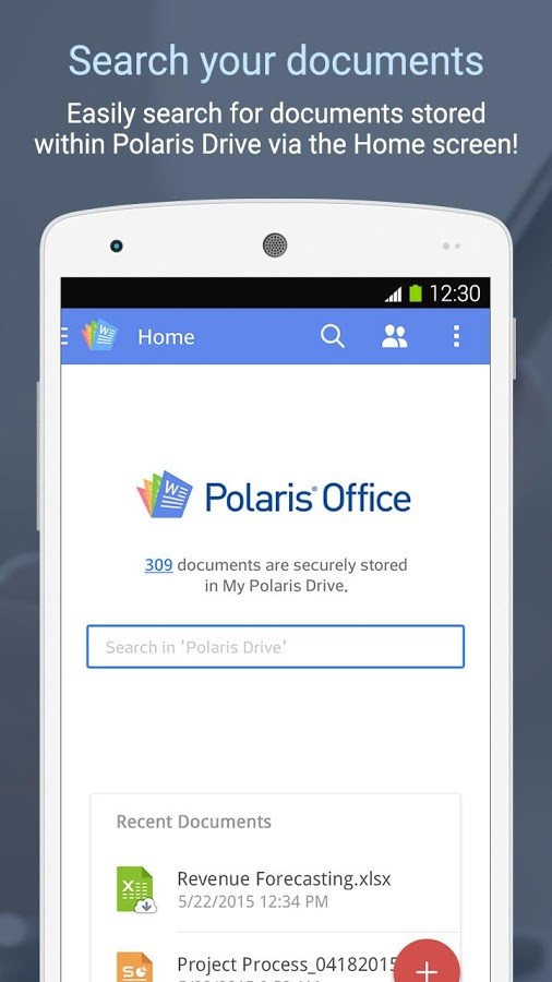 polaris office 5.0 android