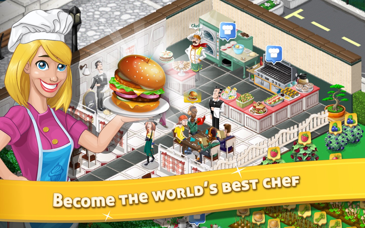 restaurant town download for android