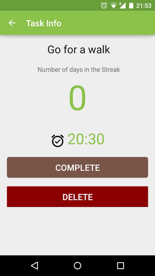 Streaks - Daily Task Reminders - Imagem 2 do software
