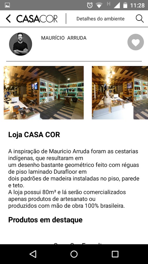 Casa Cor Mobile - Imagem 2 do software